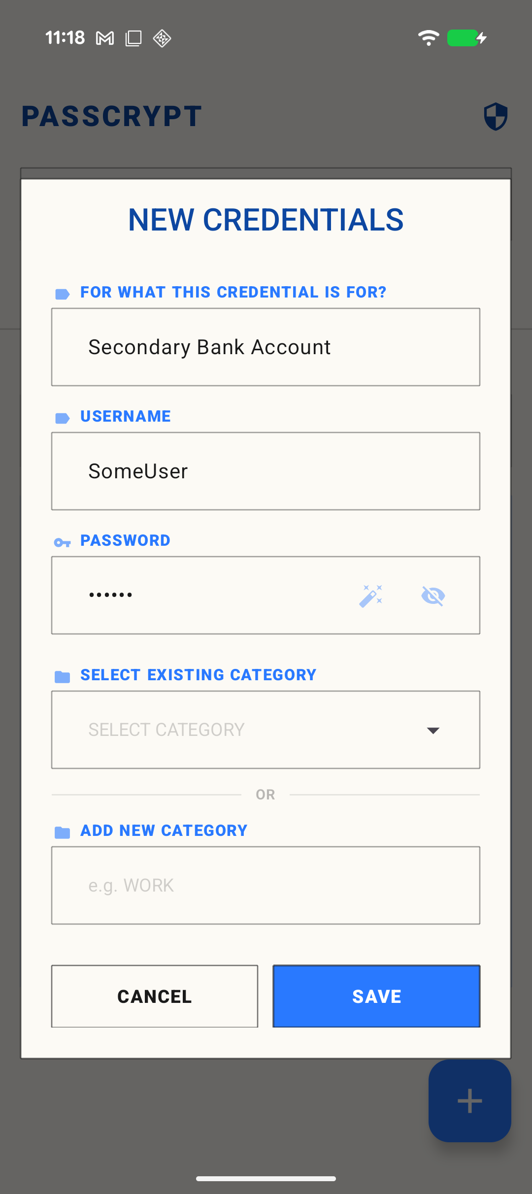 PassCrypt App Vault (Light)